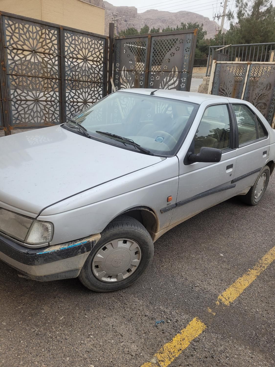پژو 405 جی ال ایکس (GLX)، مدل ۱۳۸۹ تک برگ سند|خودرو سواری و وانت|اصفهان, کوی ولی عصر|دیوار