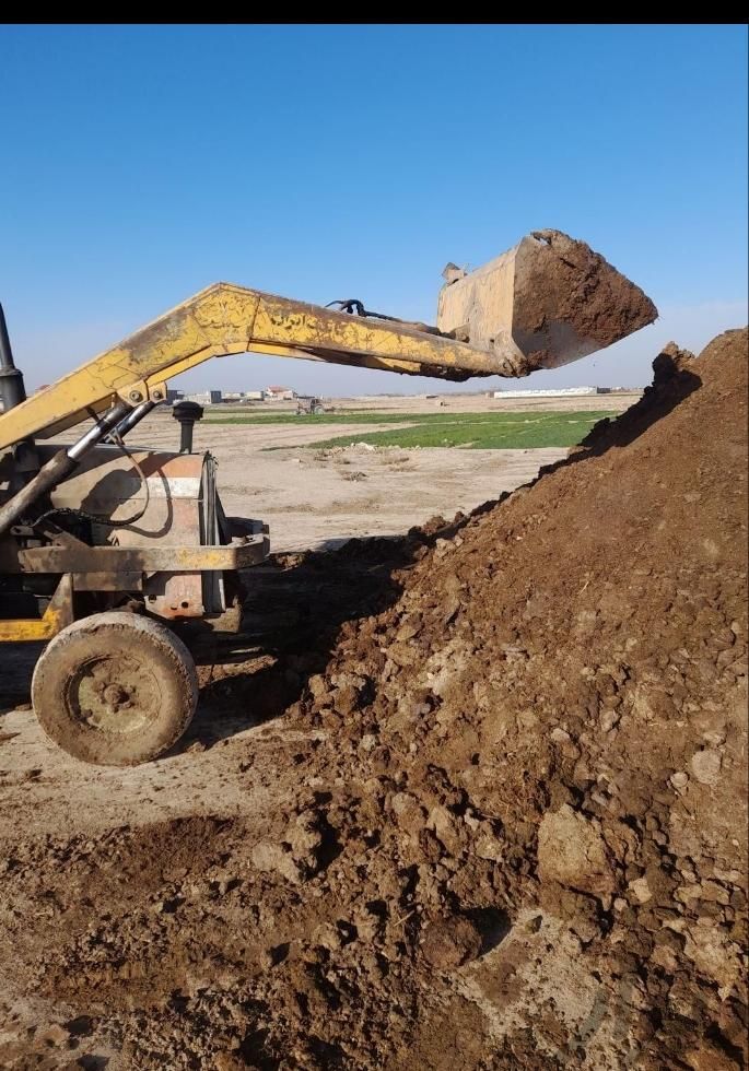 کودگاوی سوخته نرم خاک باغچه|خدمات باغبانی و درختکاری|مشهد, شهرک صنعتی توس|دیوار