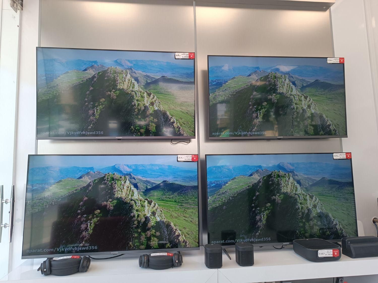 تلویزیون هوشمند 65اینچ دوو با قیمت سال1403|تلویزیون و پروژکتور|اسلامآباد غرب, |دیوار