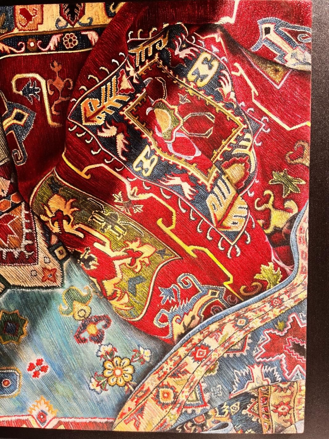 نقاشی رنگ و روغن روی بوم مخمل.کاملا هنر دست میباشد|تابلو، نقاشی، عکس|کرج, گوهردشت|دیوار