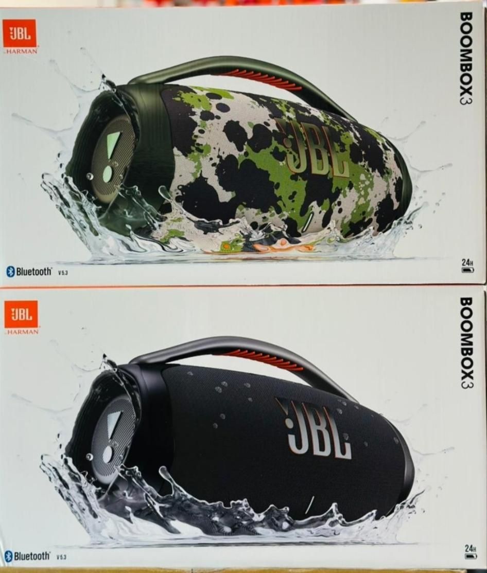 اسپیکر jbl مدل BOOMBOX3|پخش‌کننده همراه|تهران, آجودانیه|دیوار