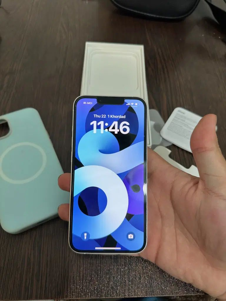 iPhone 13 lla normal|موبایل|کرج, جهان‌شهر|دیوار
