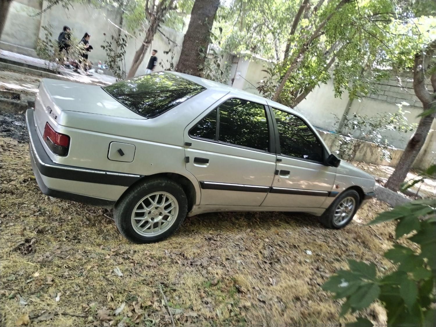 پژو 405 GLX - دوگانه سوز CNG، مدل ۱۳۸۹|خودرو سواری و وانت|بوشهر, |دیوار