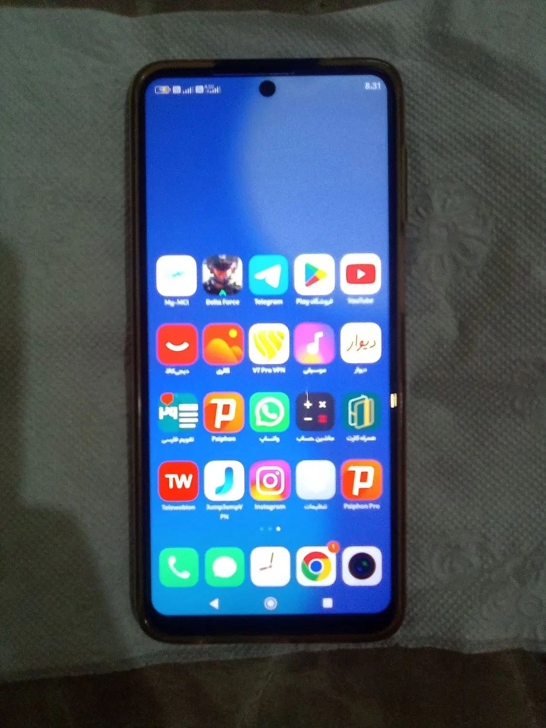 redmi note9 pro|موبایل|کرج, شهرک اوج|دیوار