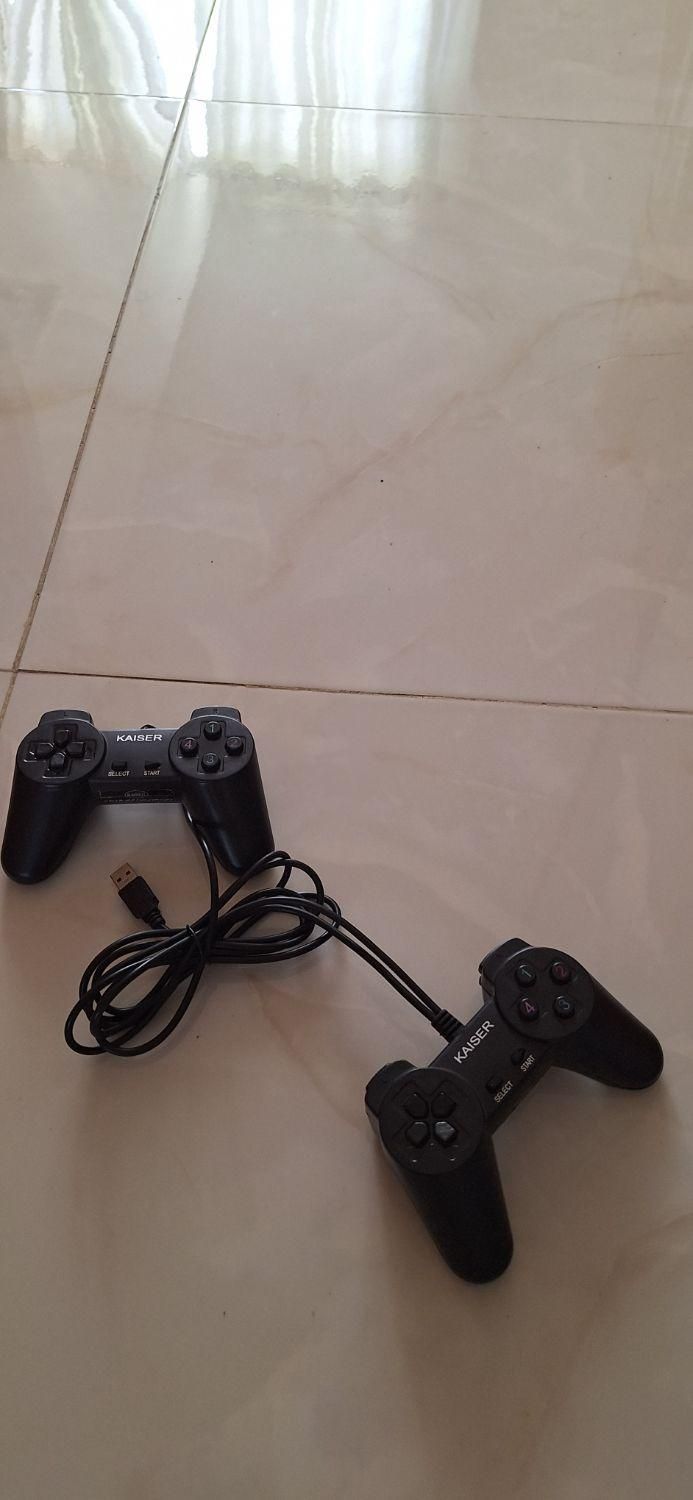 دسته‌ ی سیم دار بازی بدون موس|کنسول، بازی ویدئویی و آنلاین|تهران, تهرانپارس شرقی|دیوار