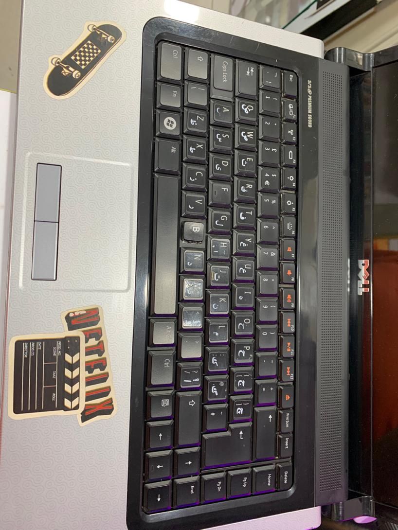 لپ تاپ دل core i7  ram 8GB  hard 1TB|رایانه همراه|تهران, میدان انقلاب|دیوار