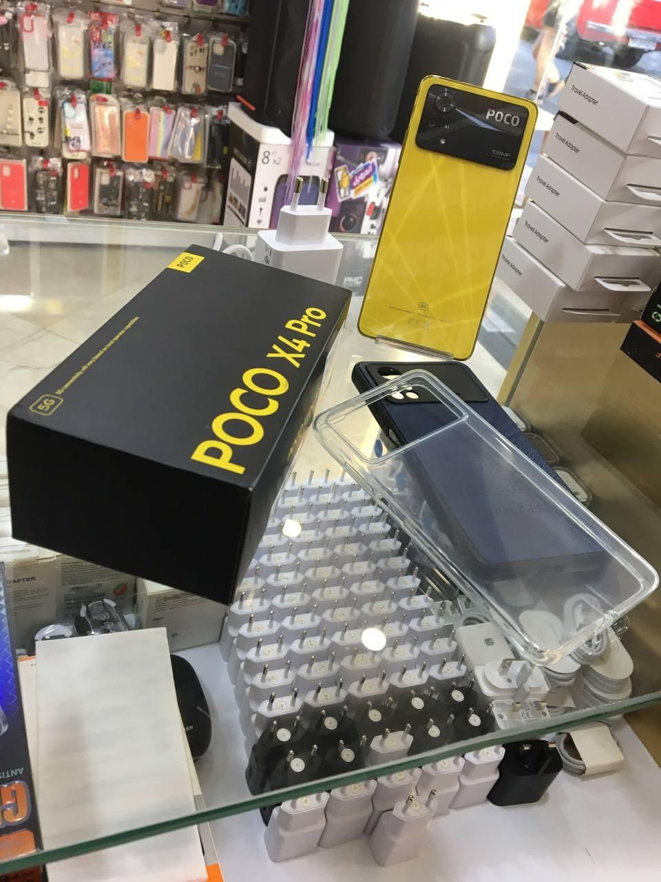 شیائومی پوکو X4 پرو 5G با حافظهٔ ۲۵۶ گیگابایت|موبایل|صومعه‌سرا, |دیوار