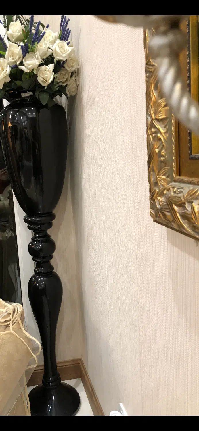 جفت گلدان همراه با گل خریداری شده از فروشگاه دووان|صنایع دستی و سایر لوازم تزئینی|تهران, ازگل|دیوار