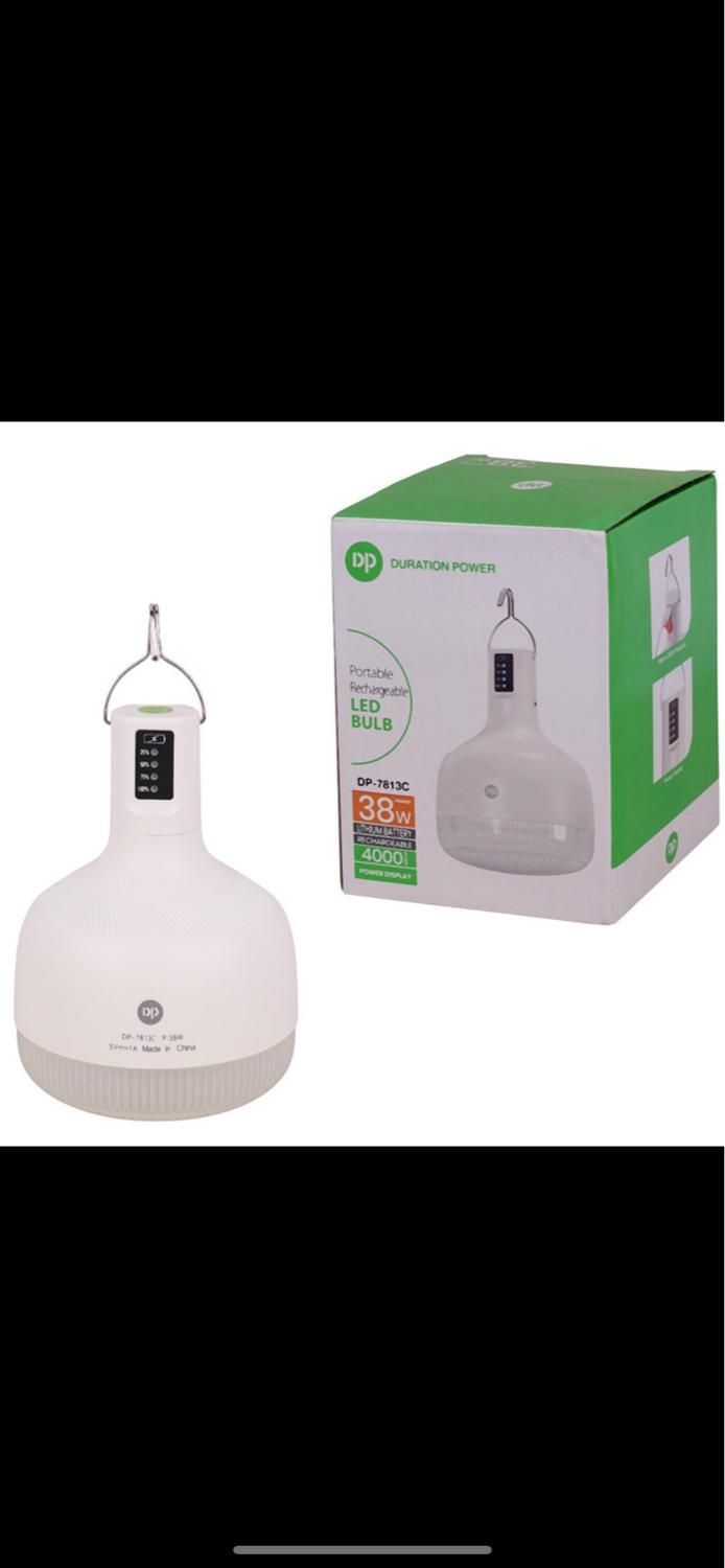 لامپ شارژی اضطراری Dp|لامپ و چراغ|رشت, دباغیان|دیوار