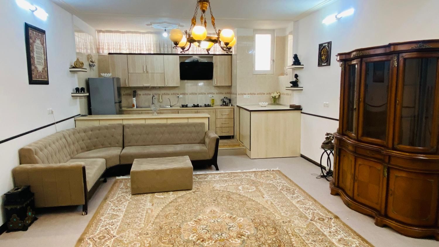 اجاره ویلایی مستقل تمیز  روزانه هفتگی|اجارهٔ کوتاه‌مدت آپارتمان و سوئیت|قم, قلعه یزدیها|دیوار