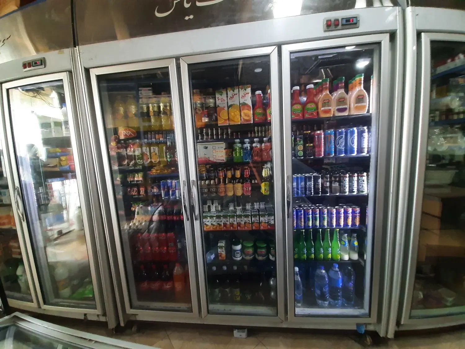یخچال|فروشگاه و مغازه|تهران, گلستان (شهرک راه آهن)|دیوار