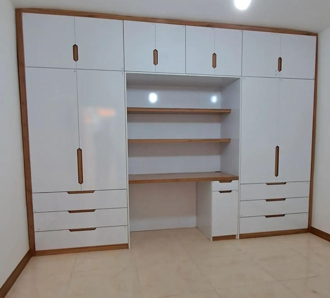 نجارکابینت،کمد،تی وی وال،ویترین مغازه.|خدمات پیشه و مهارت|رشت, کوی حسینی|دیوار