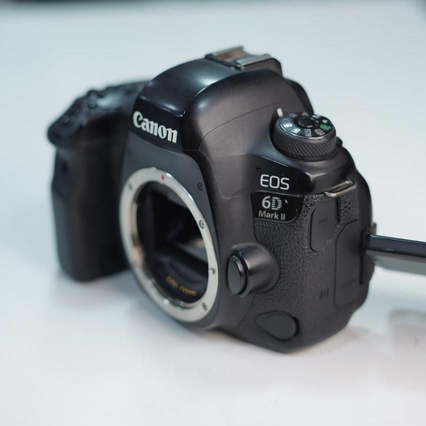 دوربین کنون Canon 6D mark 2|دوربین عکاسی و فیلم‌برداری|تهران, فردوسی|دیوار