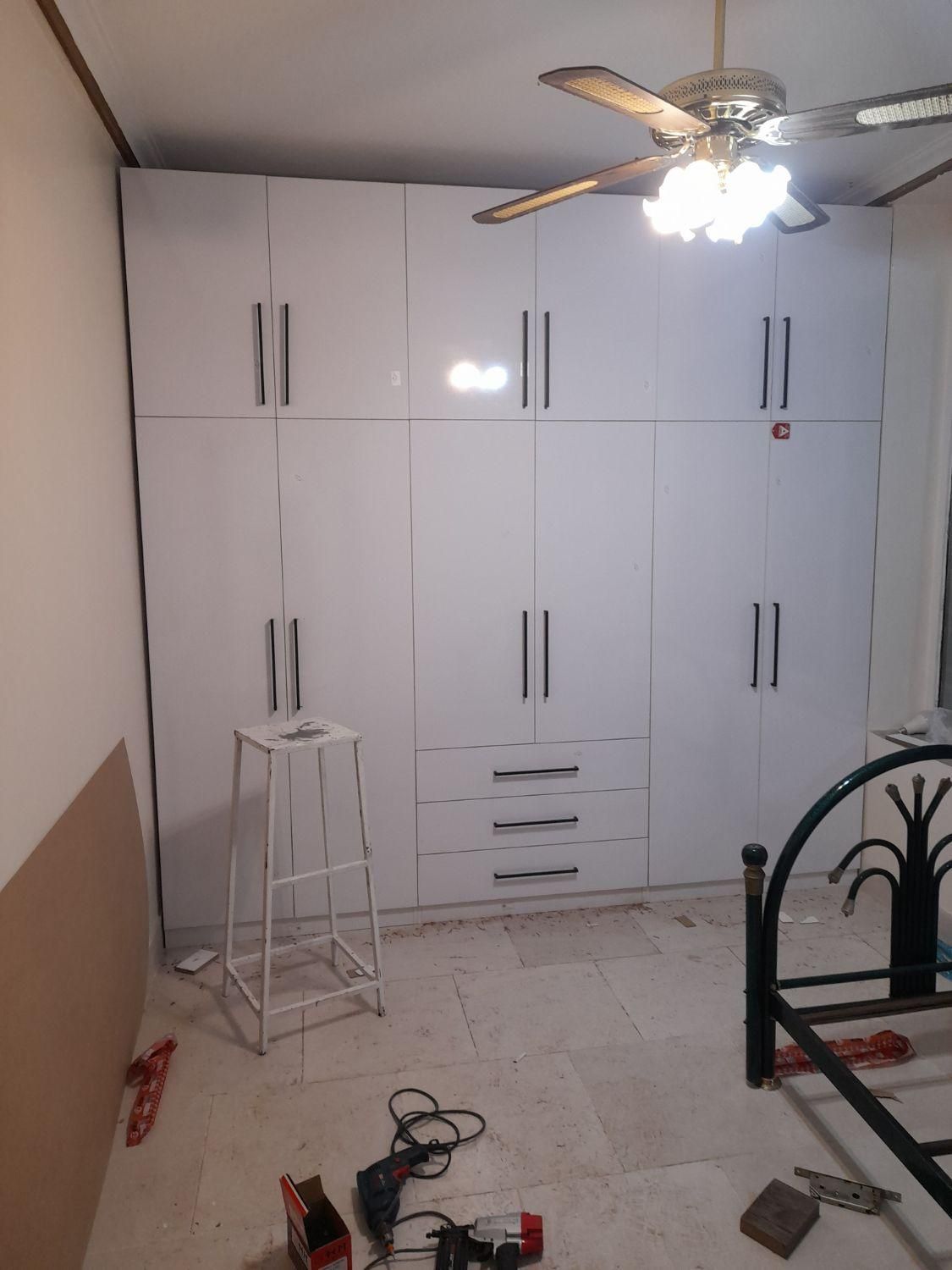 تعمیر کابینت.ساخت و طراحی کمد دیواری.کابینت|خدمات پیشه و مهارت|شیراز, شهرک بزین|دیوار