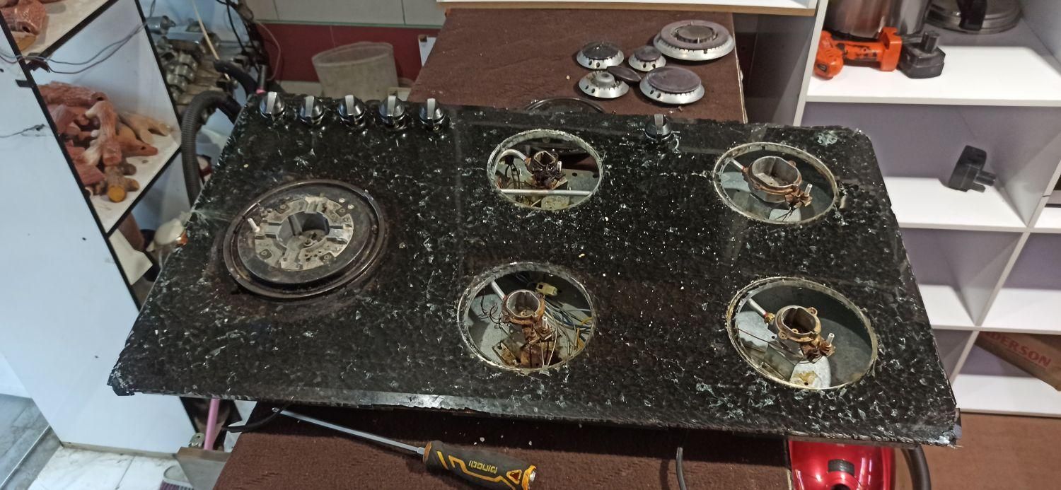 تعویض شیشه اجاق گاز صحفه ای و ایستاده|خدمات پیشه و مهارت|مریوان, |دیوار