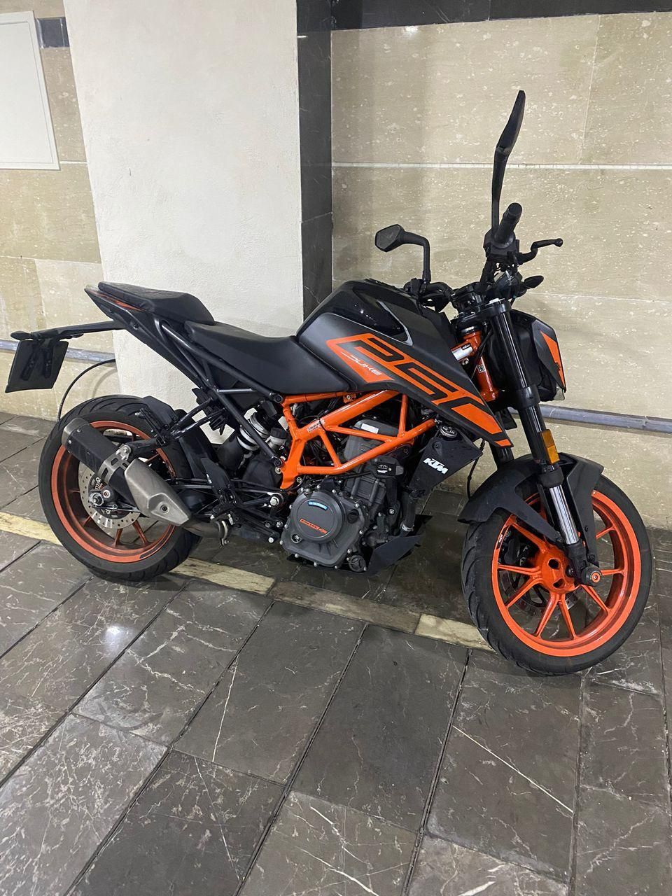 KTM duke 250 کی تی ام دوک ۲۶۰ نیو فیس|موتورسیکلت|تهران, عباس‌آباد|دیوار