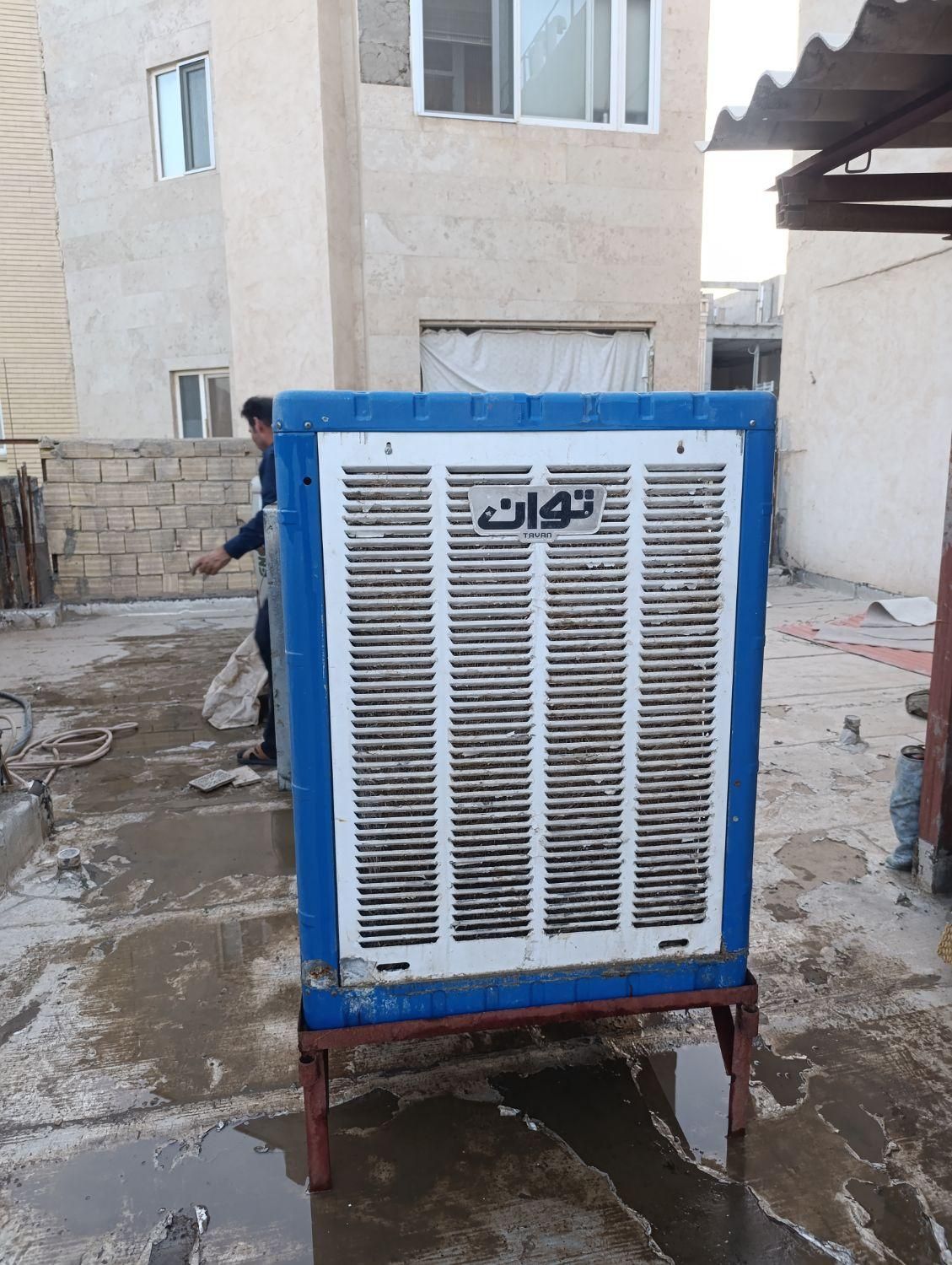 کولر آبی ۷۰۰۰ توان|کولر آبی|قم, سعادتی|دیوار