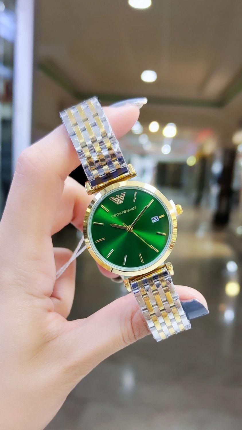 ساعت صفحه سبز زنانه(ولنتاین)|ساعت|اصفهان, شیخ اشراق|دیوار