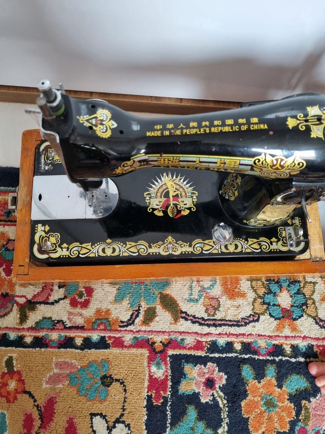 چرخ خیاطی|لوازم خیاطی و بافتنی|سمنان, |دیوار