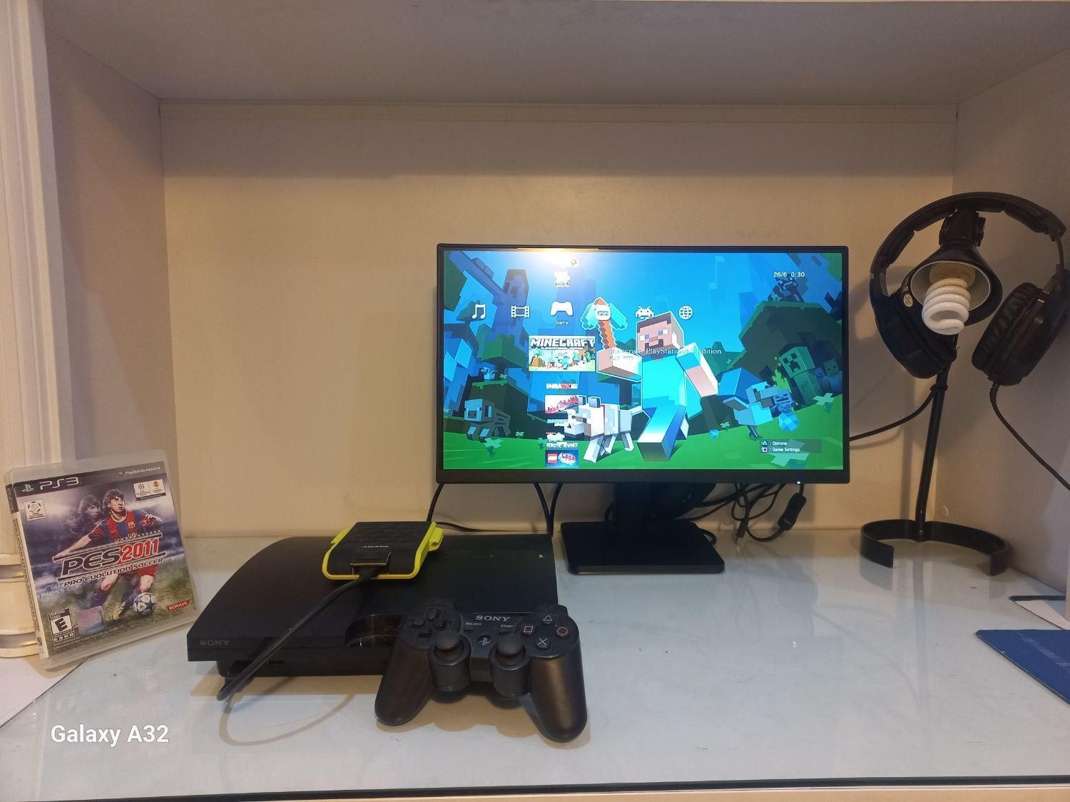 ps3 slim در حد نو 160گیگابایت|کنسول، بازی ویدئویی و آنلاین|تهران, زعفرانیه|دیوار