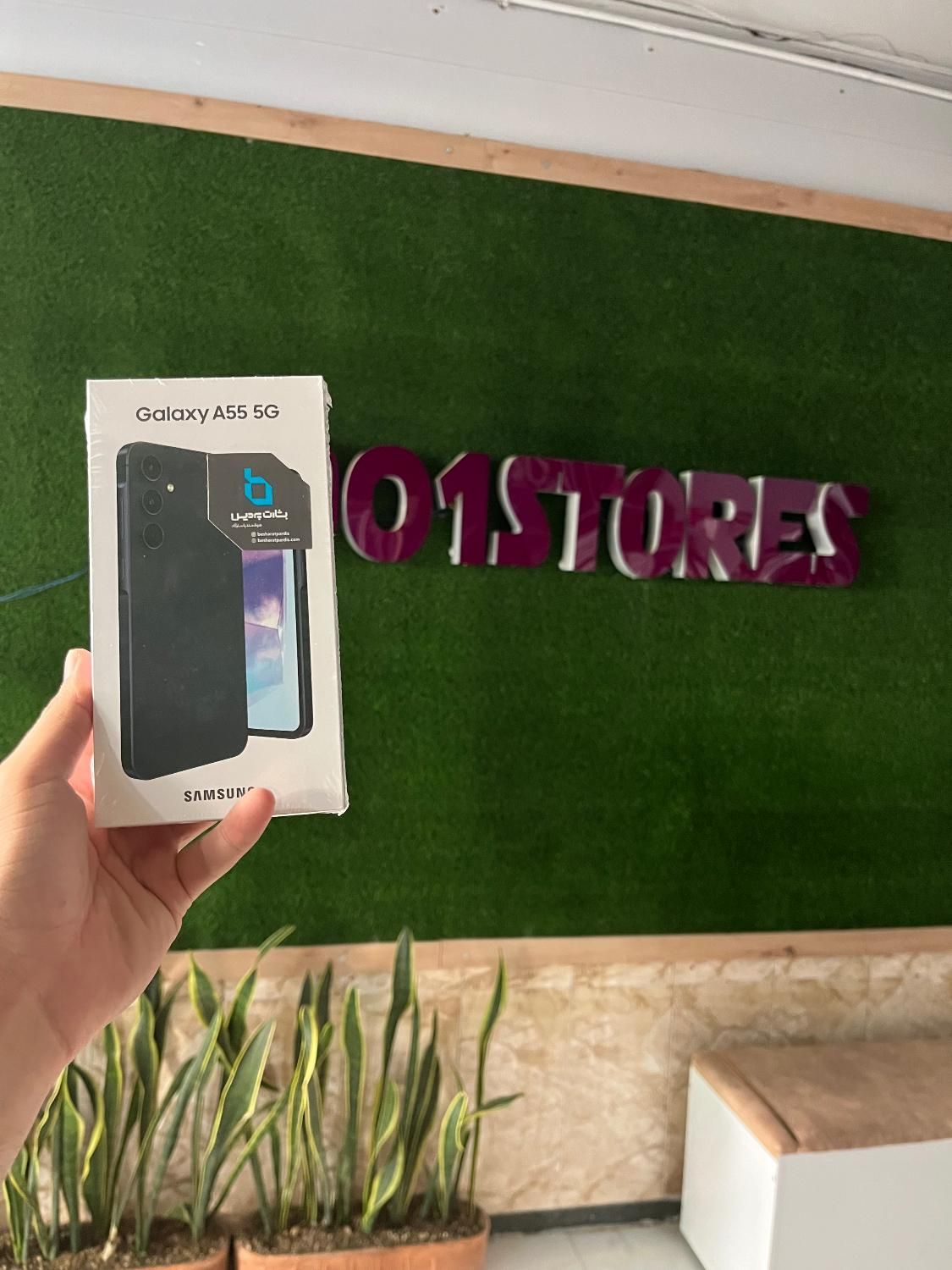 سامسونگ Galaxy A55 با حافظهٔ 256|موبایل|کرمانشاه, |دیوار