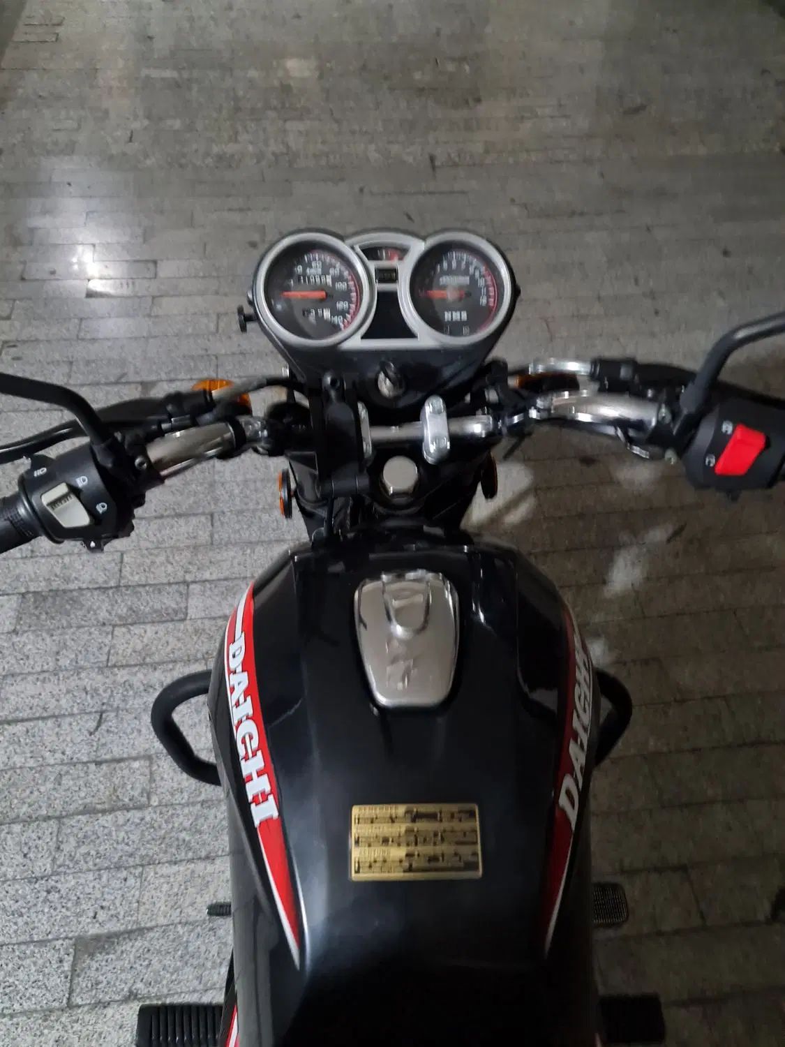 دایچی HX 180cc|موتورسیکلت|تهران, ستارخان|دیوار