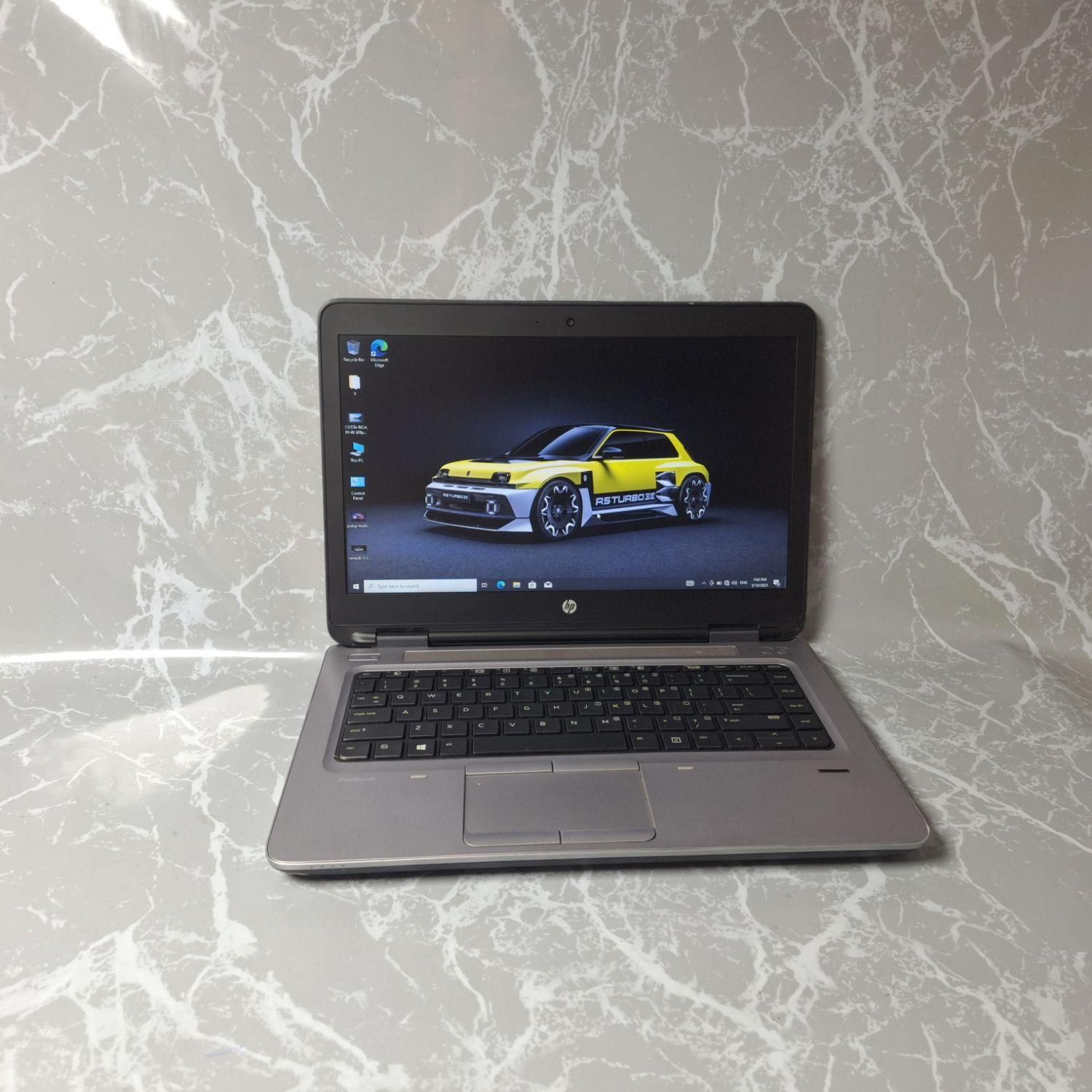 لپ تاپ زیبا و پر قدرت HP 640-G2 با ۱۶ گیگ رم|رایانه همراه|قزوین, |دیوار