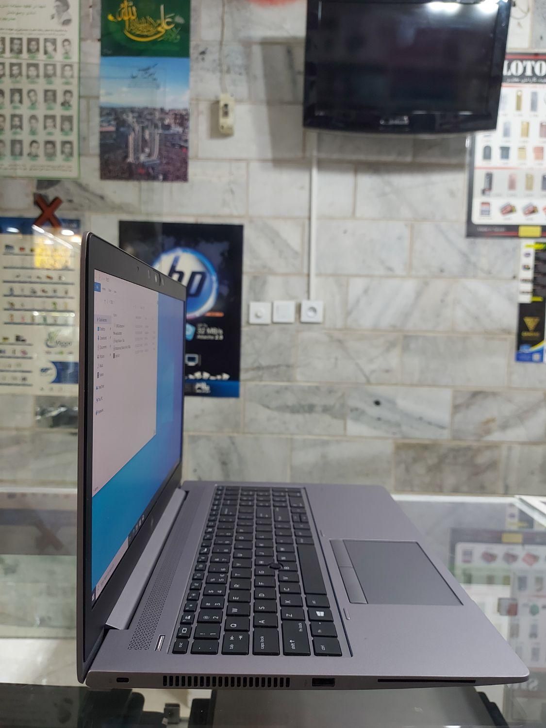 لپتاپ اچ پیHP ZBOOK G6 i7 Ram32 SSD512 گرافیک۴مجزا|رایانه همراه|کرج, گلشهر|دیوار