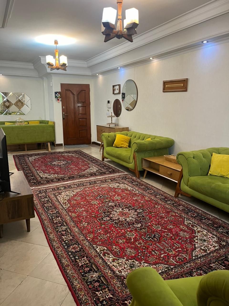 ۷۸متر/دوخواب/بر گلبرگ/فول بازسازی/پارکینگ سندی|فروش آپارتمان|تهران, کرمان|دیوار