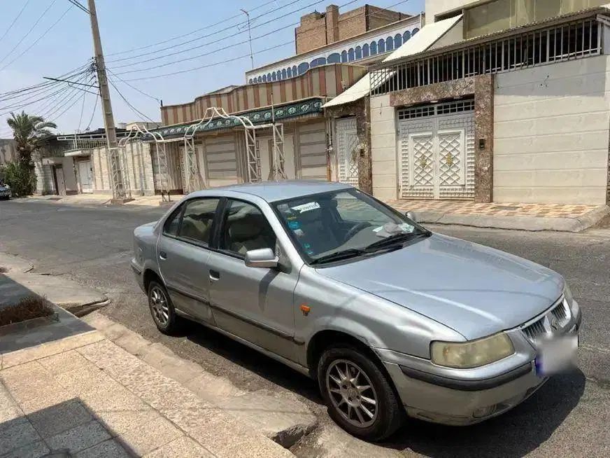 سمند دوگانه سوز شرکتی، مدل ۸۷، ۱۱۴ هزار کارکرد|خودرو سواری و وانت|دزفول, |دیوار