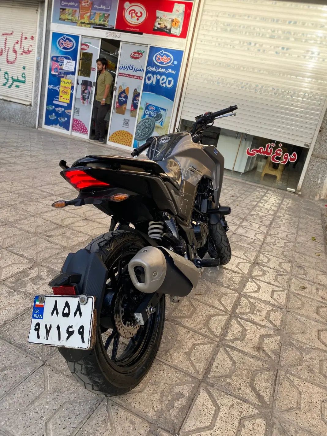 گلکسی NA180|موتورسیکلت|مشهد, هدایت|دیوار
