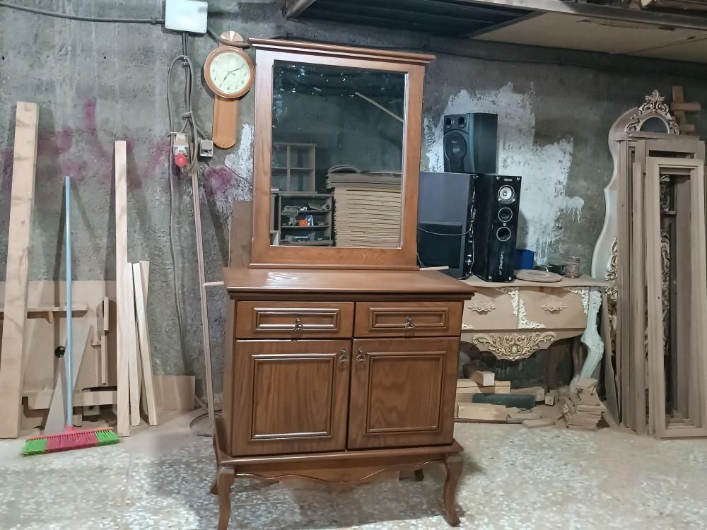 آینه کنسول عرض ۹۰|بوفه، ویترین، کنسول|تهران, شهرک استقلال|دیوار