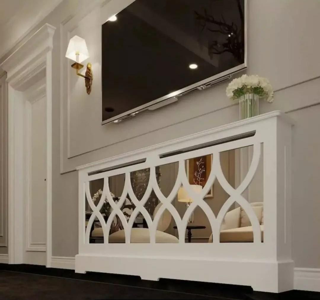 ساخت سفارشی کاور شوفاژ و کنسول چوبی|آبگرمکن، پکیج، شوفاژ|نیشابور, امام|دیوار