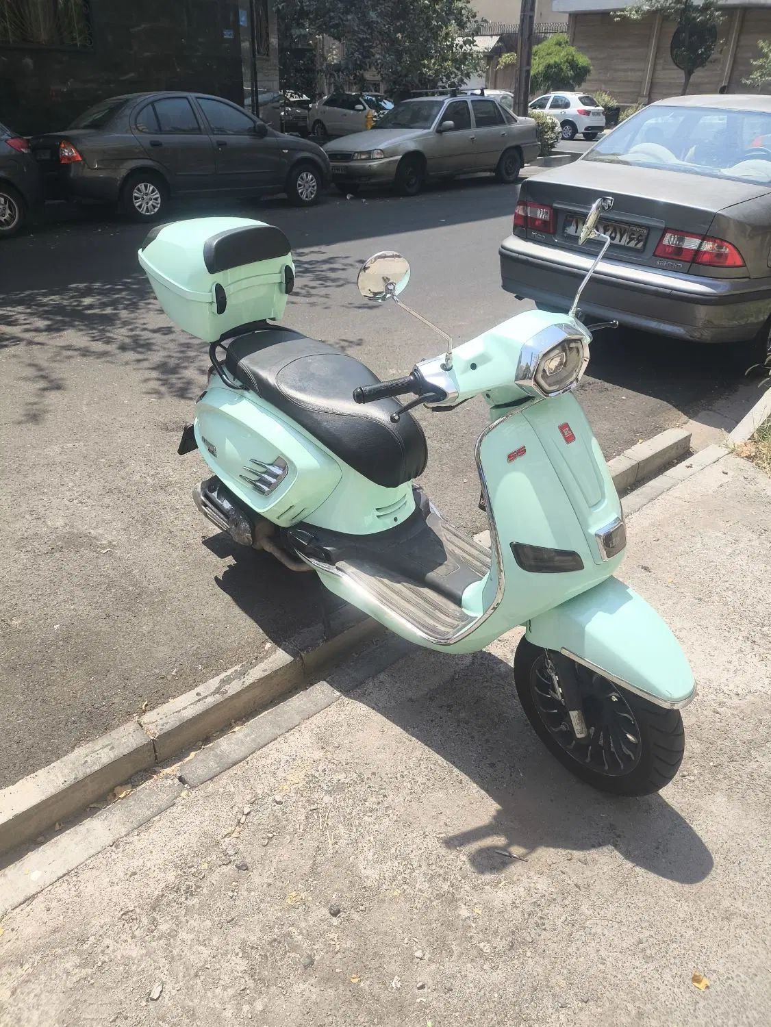 موتور کویر طرح وسپا 150cc|موتورسیکلت|تهران, هفت حوض|دیوار