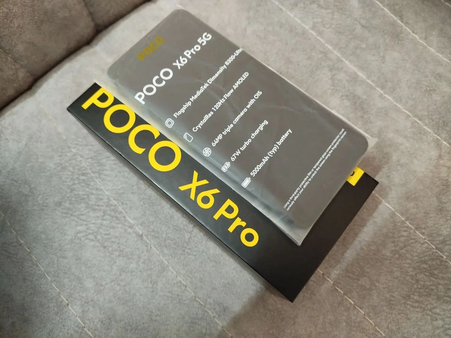 گوشی شیایومی  Poco x6 pro 512g 5g|موبایل|همدان, |دیوار
