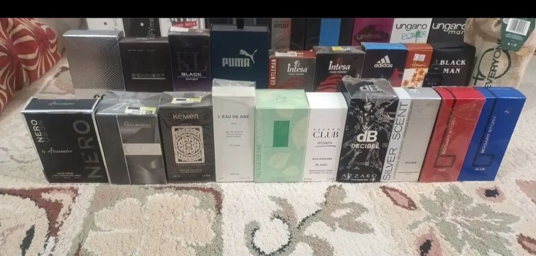 حراج  ادکلن های نو، اورجینال  اما قیمت مناسب|آرایشی، بهداشتی، درمانی|اهواز, فاز ۲ پادادشهر|دیوار