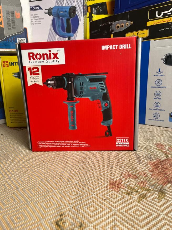 دریل چکشی رونیکس مدل 2211x|ابزارآلات|تهران, ائمه اطهار|دیوار