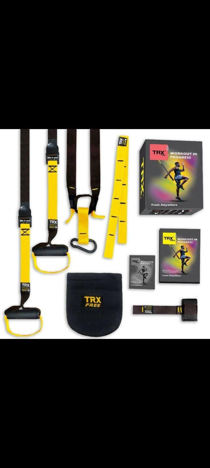 بند TRX بند تی ار ایکس به همراه هدیه|تجهیزات ورزشی|تهران, افسریه شمالی|دیوار