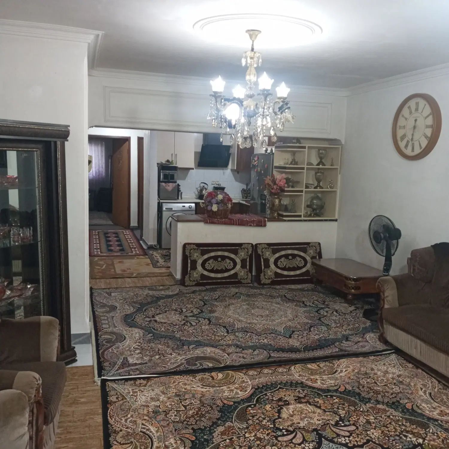 اجاره آپارتمان ۹۰ متری ۲ خوابه طبقه ۱ در حمیدیان|اجارهٔ آپارتمان|رشت, حمیدیان|دیوار