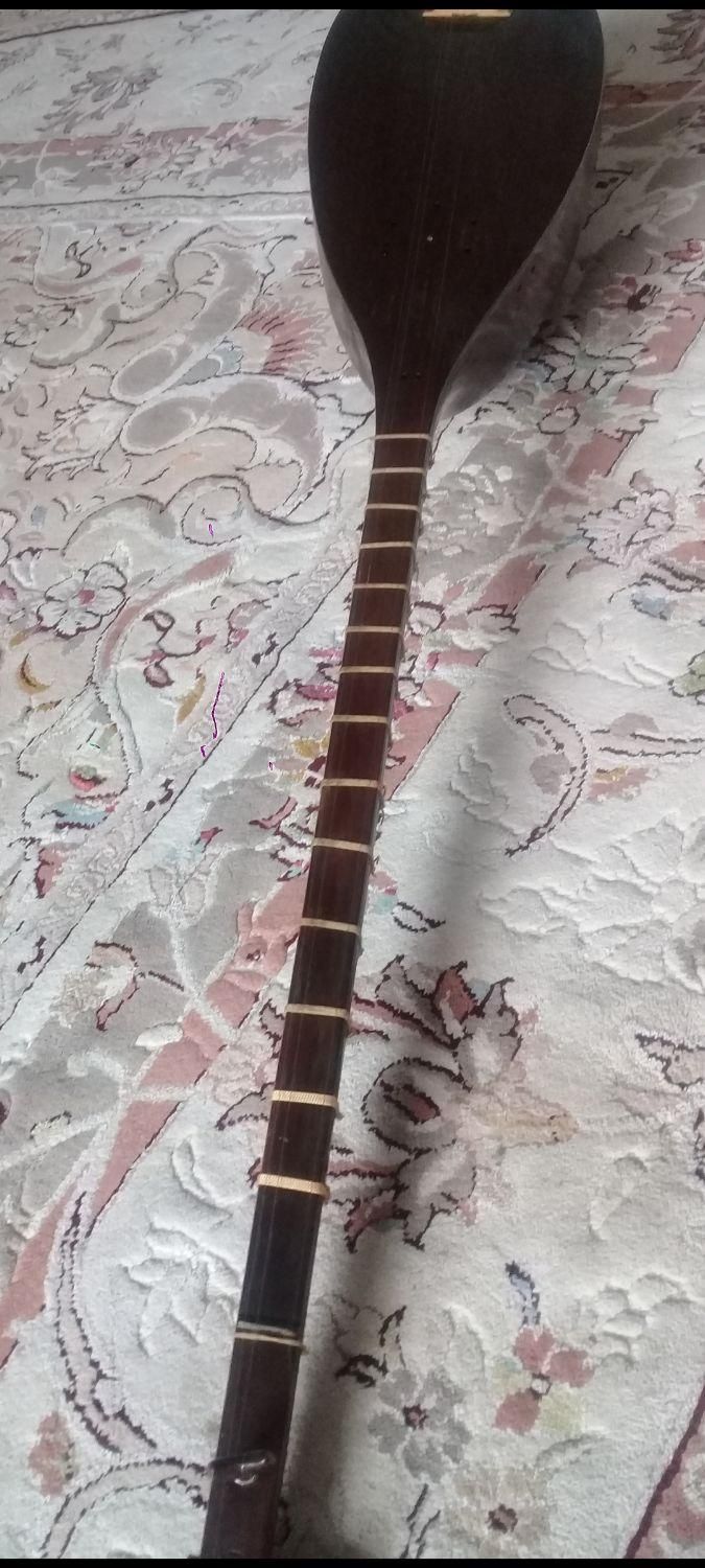 تنبوردومهراستاداسدالله گهواره|سازهای سنتی|هشتگرد, هشتگرد قدیم|دیوار