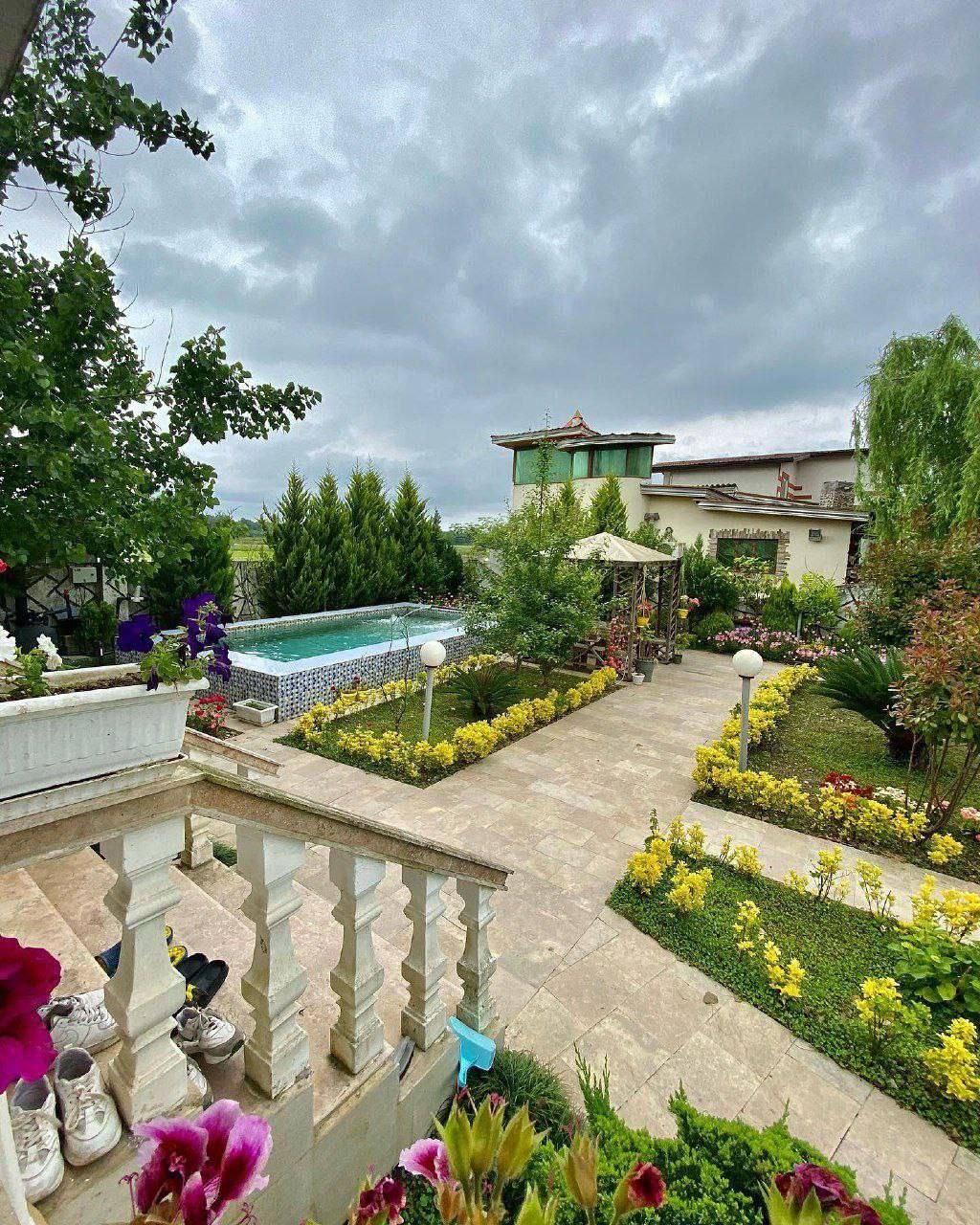 باغ ویلای مهندسی ساز(استخردار) تاپ لوکیشن/سندتکبرگ|فروش خانه و ویلا|قائم‌شهر, |دیوار