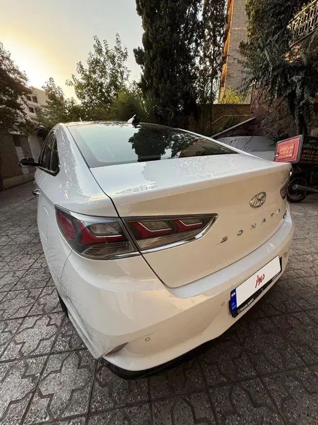 سوناتا ۲۰۱۸ GLS+|خودرو سواری و وانت|تهران, کامرانیه|دیوار