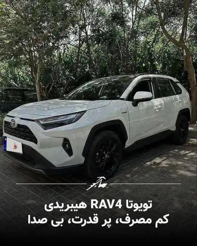 تویوتا راوفور هیبریدی 2500CC دو دف فول آپشن 2025|خودرو سواری و وانت|تهران, زعفرانیه|دیوار