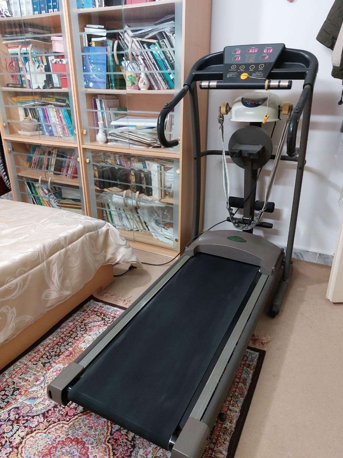 تردمیل سه کاره خانگی کم کارکرد|تجهیزات ورزشی|زنجان, |دیوار