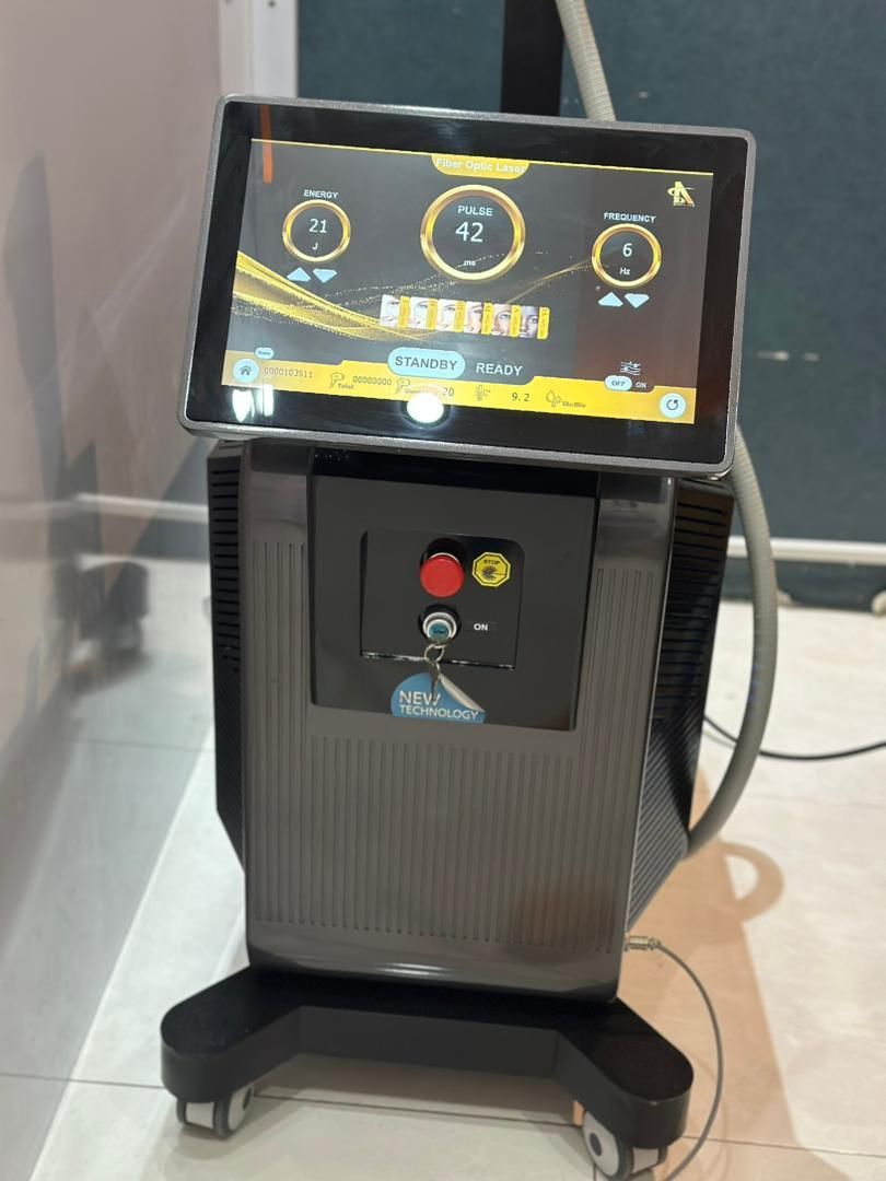 فروش دستگاه. لیزر با تکنولوژی فیبر نوری|آرایشی، بهداشتی، درمانی|بوشهر, |دیوار