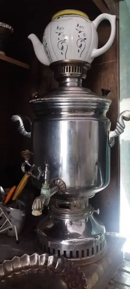 تعدادی قلیان وگاز3شعله تمام استیل درحد نو سماور|صنایع دستی و سایر لوازم تزئینی|مشهد, شاهد (شهرک غرب)|دیوار