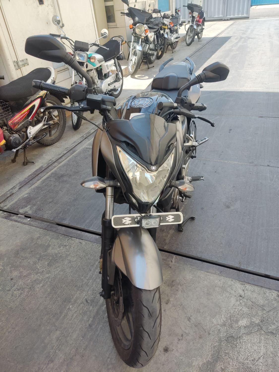 موتور ns200 مدل 95|موتورسیکلت|تهران, اتحاد|دیوار
