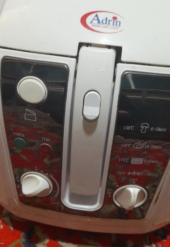 سرخ کن۲لیتری آدرین سفید|اجاق گاز و لوازم برقی پختوپز|کرمان, |دیوار