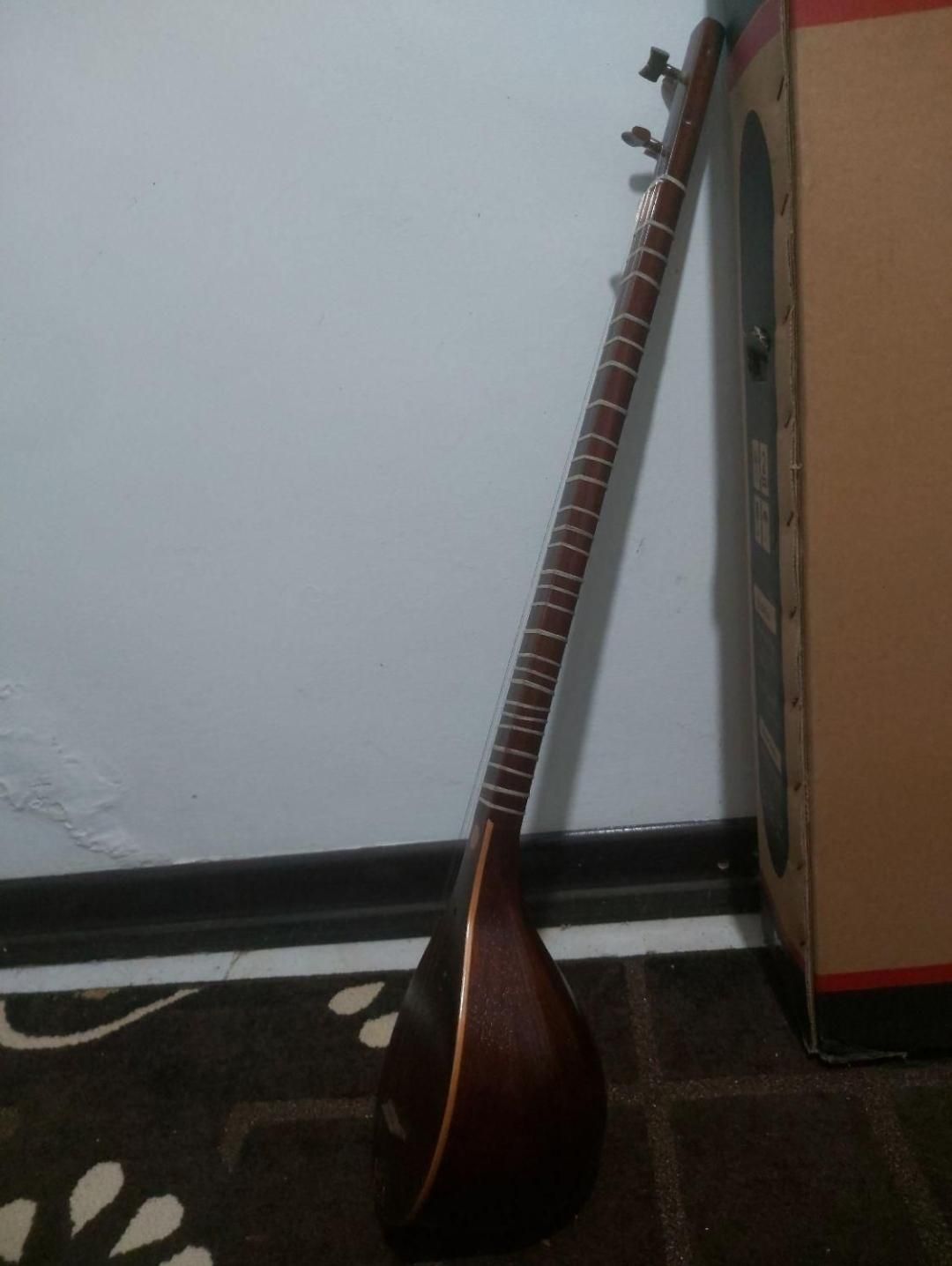 سه تار اصلی|سازهای سنتی|رشت, گلسار|دیوار