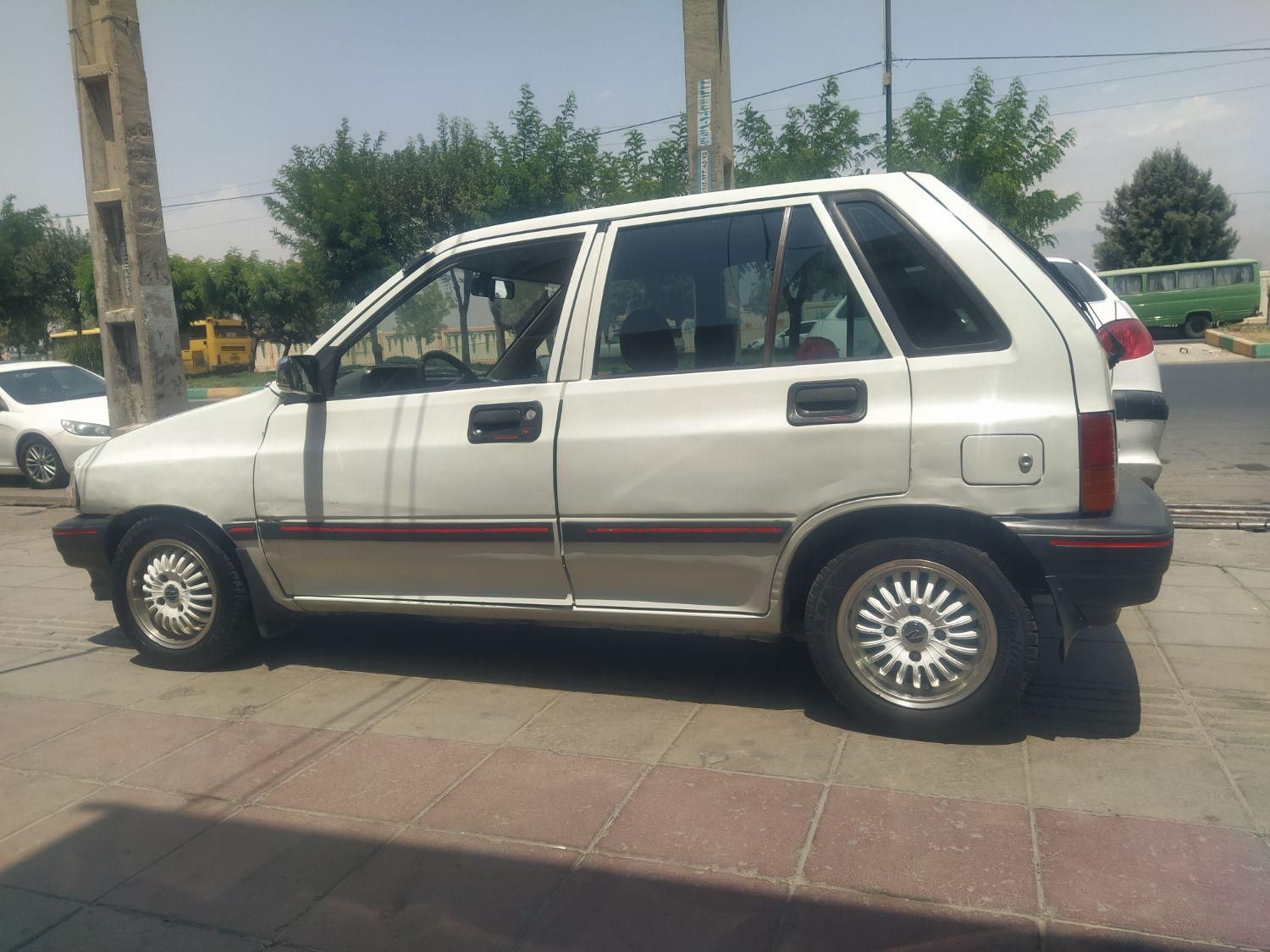 پرایدهاچبک مدل84|خودرو سواری و وانت|مشکیندشت, |دیوار